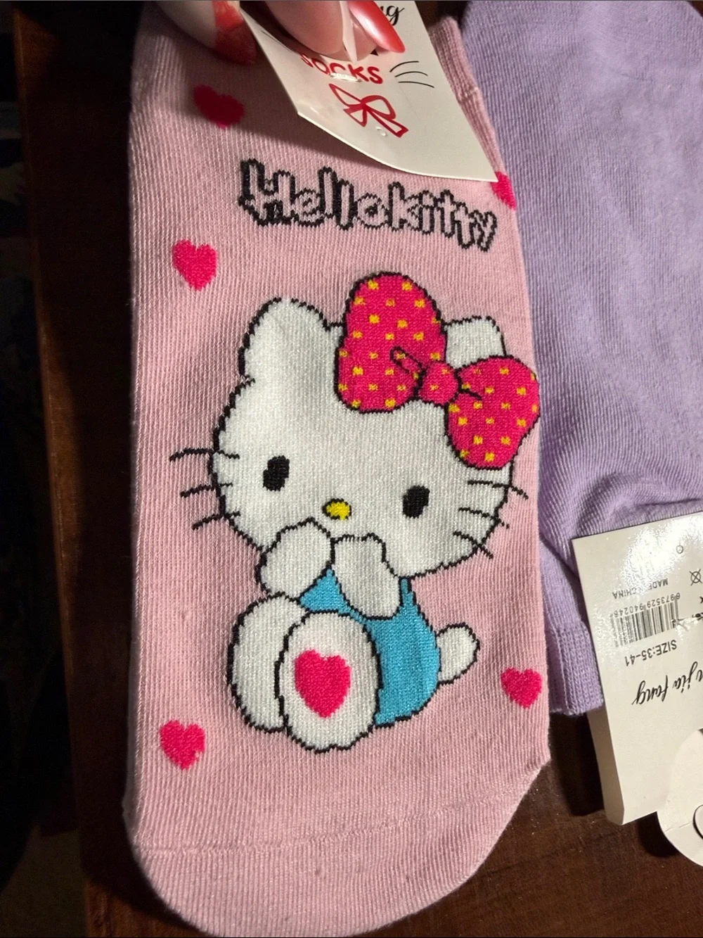 Cute Sanrio Character Ankle Socks - 4 pairs *NWT